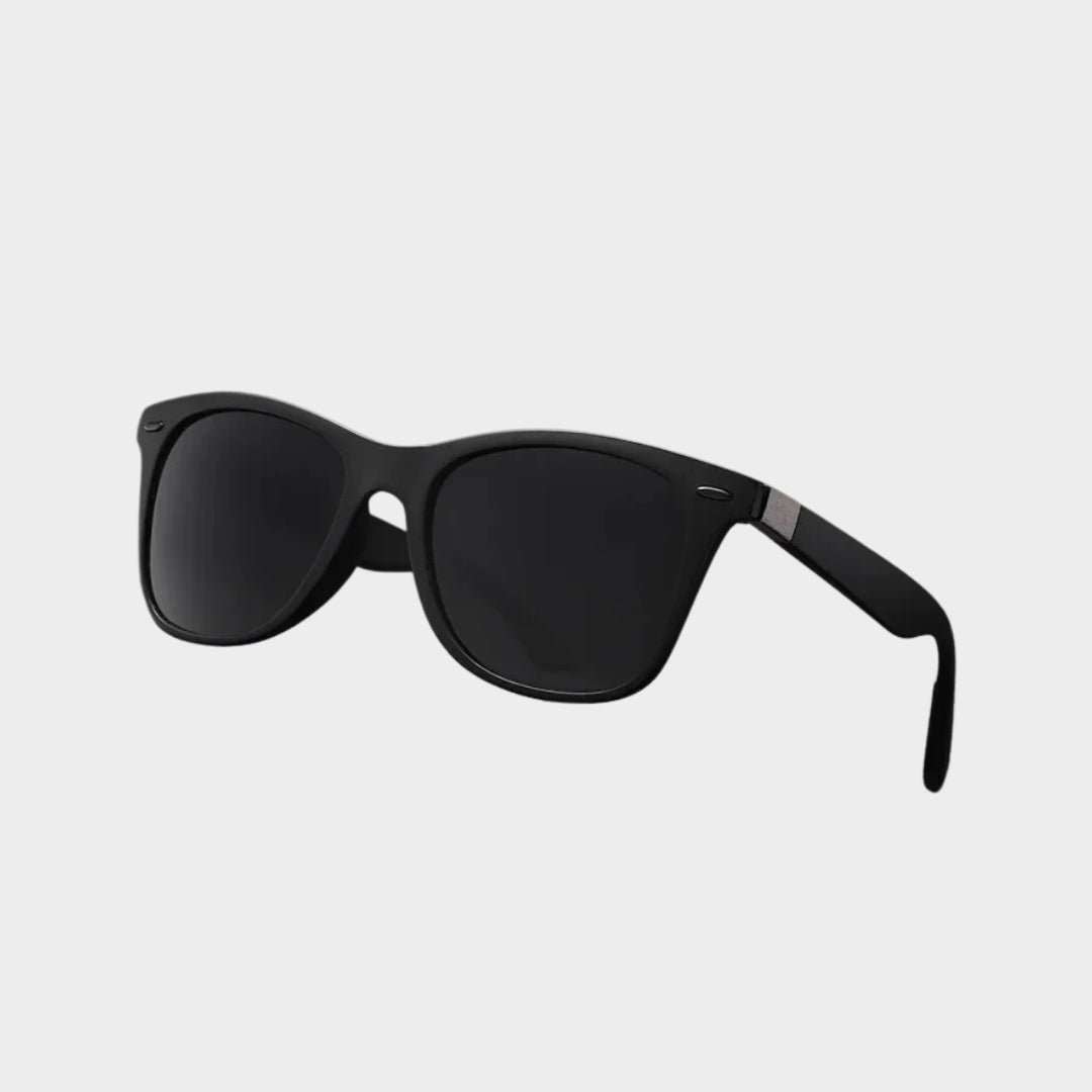 Fashion Vintage Square Polarized Sunglasses - Men, Classic UV400 Driving & Fishing Shades in Multiple Colors