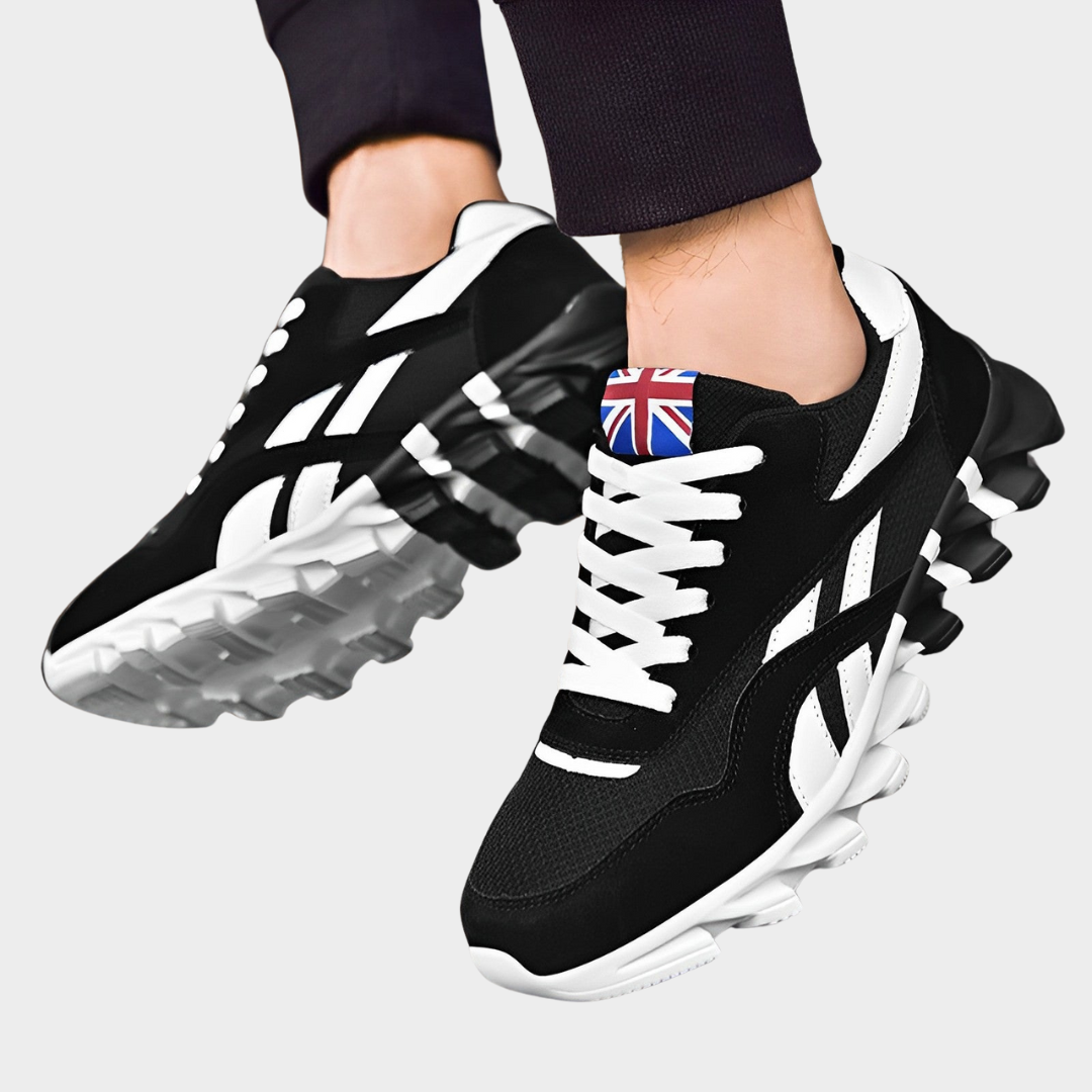 Men's Lightweight Running Shoes – Breathable – Flexible Sole – Performance Trainers – Multiple Colours