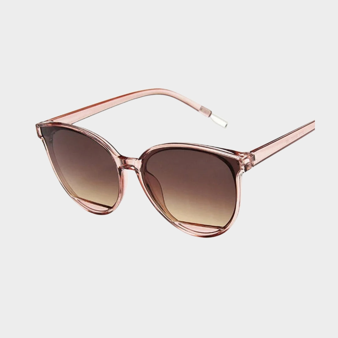 Women's Vintage Metal Mirror Sunglasses – Classic UV400 Sun Glasses, Multiple Colors