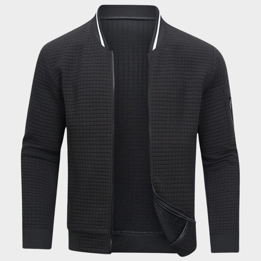Men's Zip-Up Jacket – Warm & Comfortable – Classic Fit – High-Quality Fabric – Casual & Stylish – Multiple Colours