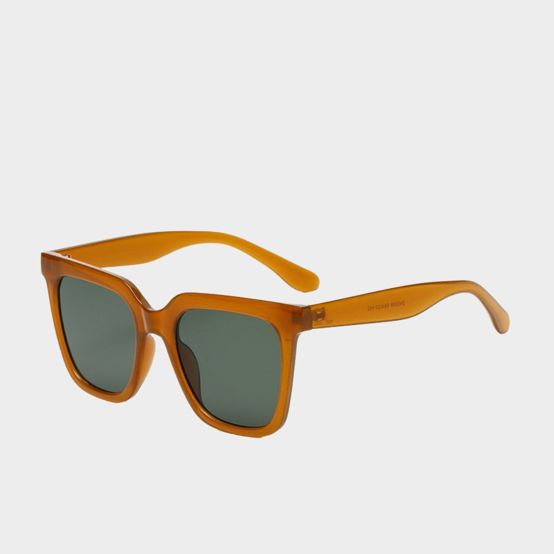 Women's Retro Rectangle Sunglasses – Vintage Square Eyewear, Designer Brand, Multiple Colors