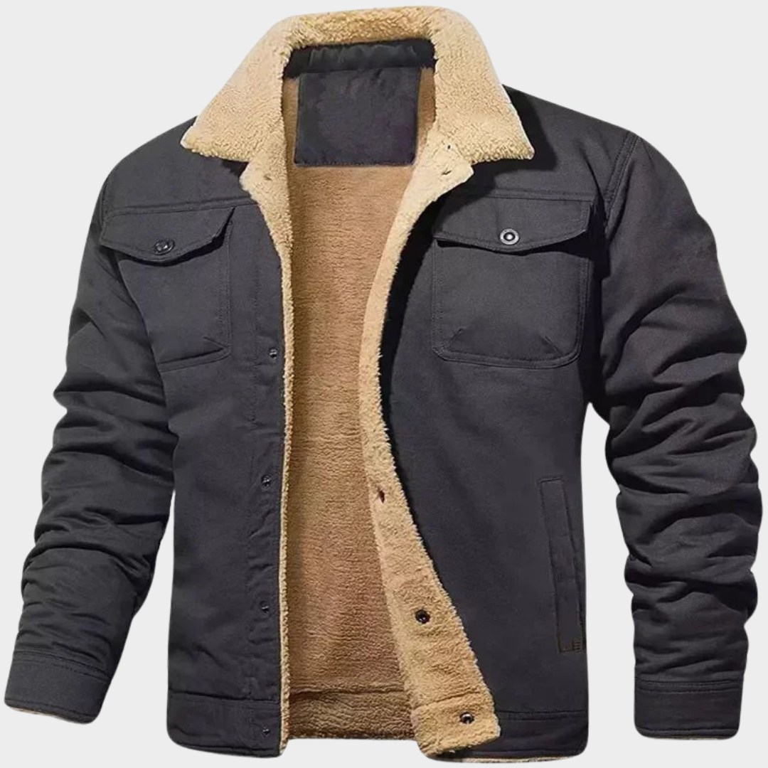 Men’s Bomber Jacket – Vintage Style – Warm & Durable – Zip Closure – Multiple Colours