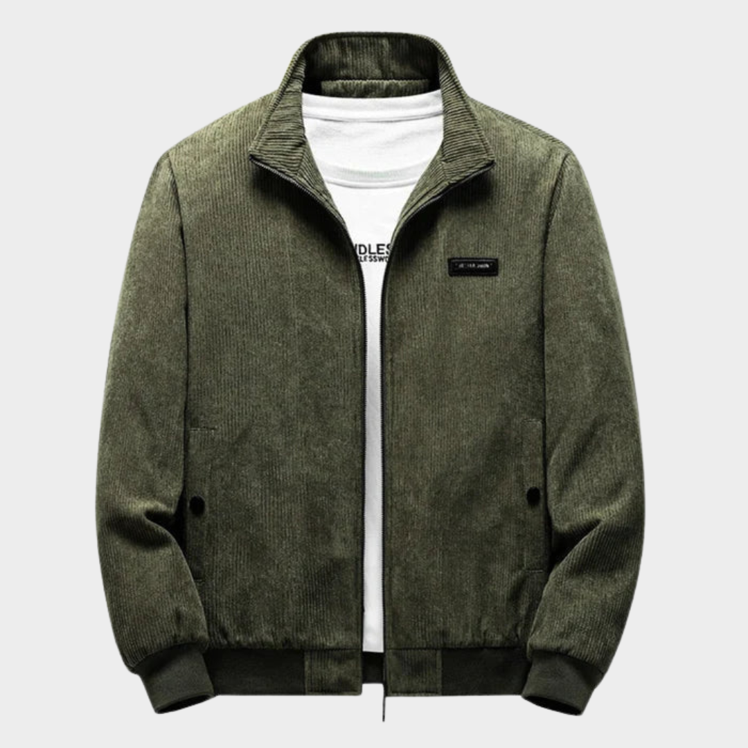 Men’s Corduroy Jacket – Warm Lamb Wool Lining – Classic Fit – Thick & Comfortable – Multiple Colours
