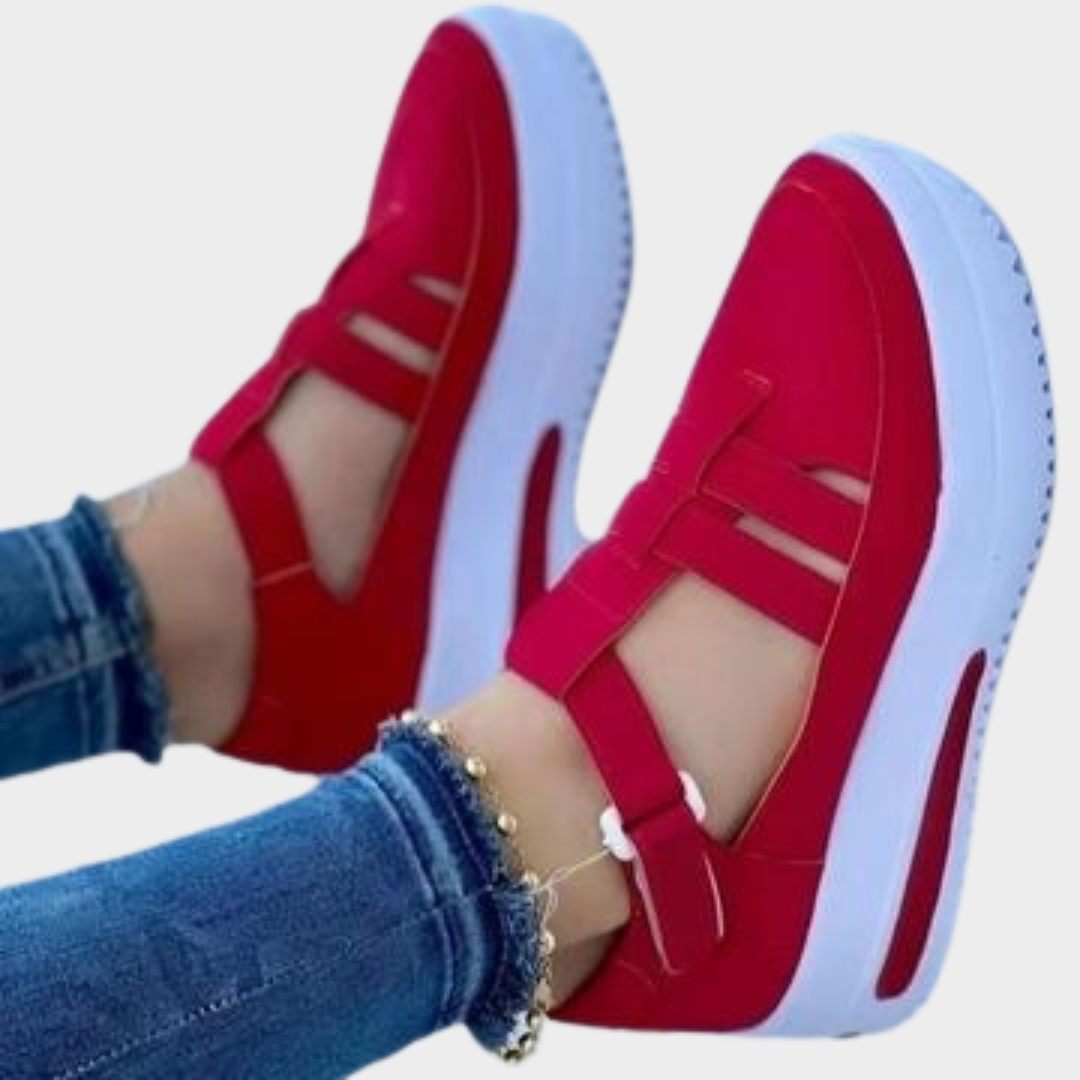 Women’s Platform Wedge Sandals – Open Toe – Slingback Strap – Comfortable Lightweight Fit – Multiple Colours