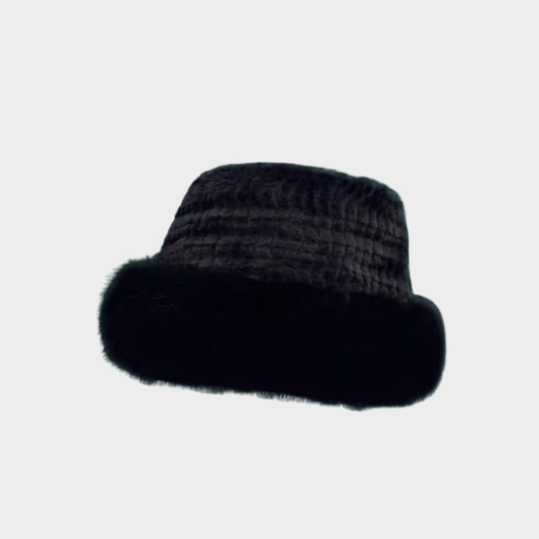 Women’s Winter Hat – Korean Fashion - Thick Warm Faux Fur Fisherman Hat in Multiple Colors