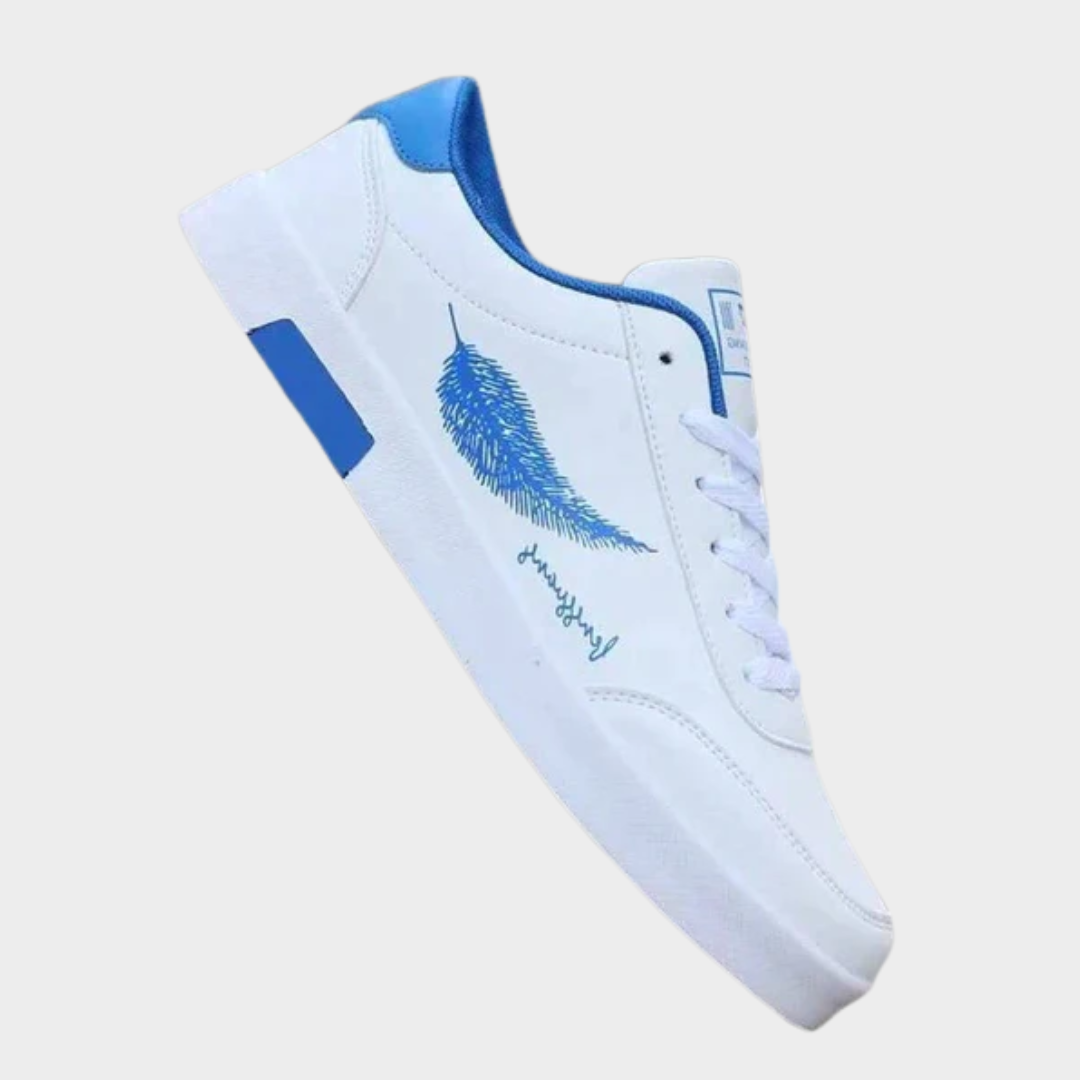 Men's Casual Sneakers – Lightweight Tennis Shoes – Lace-Up Breathable Trainers – Multiple Colours