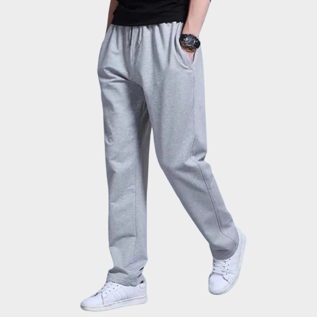 Men’s Jogging Sweatpants – Athletic Fit – Drawstring Waist – Breathable Fabric – Multiple Colours