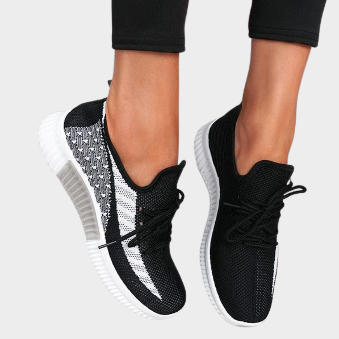 Women's Casual Sneakers – Breathable Non-Slip Trainers – Lightweight & Comfortable – Multiple Colours