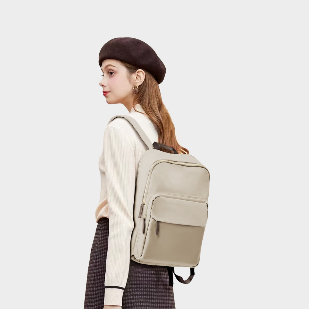 Large Capacity Women’s Backpack - Travel, Laptop, Teacher, and School Backpack in Pink, Khaki, and More