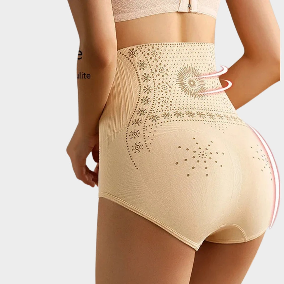 Women's High-Waist Body Shaper - Seamless Tummy Control & Hip Lift - Breathable & Supportive Shapewear
