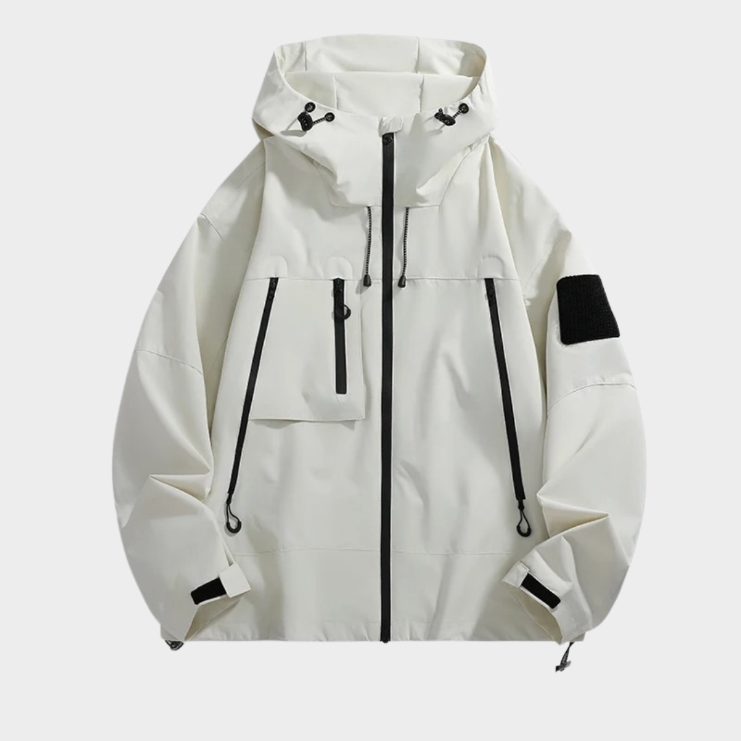 Men’s Functional Stormtrooper Jacket – Waterproof Windproof Workwear Coat – Multiple Colours