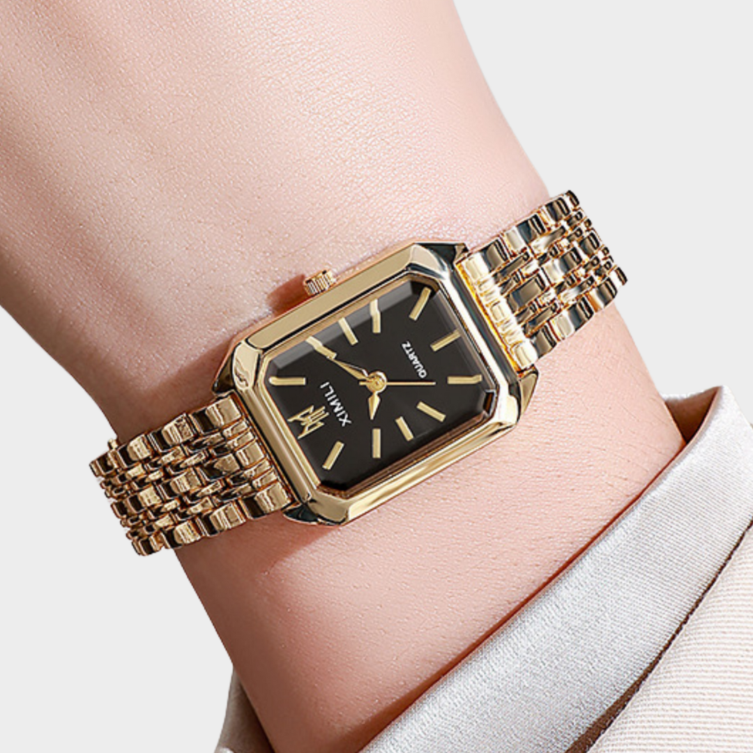 Women's Luxury Quartz Wristwatch – Stainless Steel – Elegant Business Design – Multiple Colours