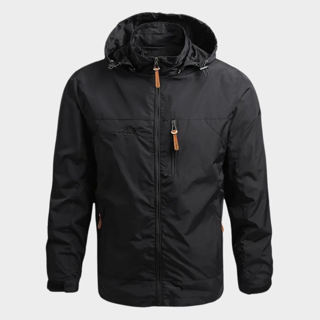 Men's Tactical Windbreaker Jacket - Waterproof - Military Style - Multi-Pocket - Multiple Colours