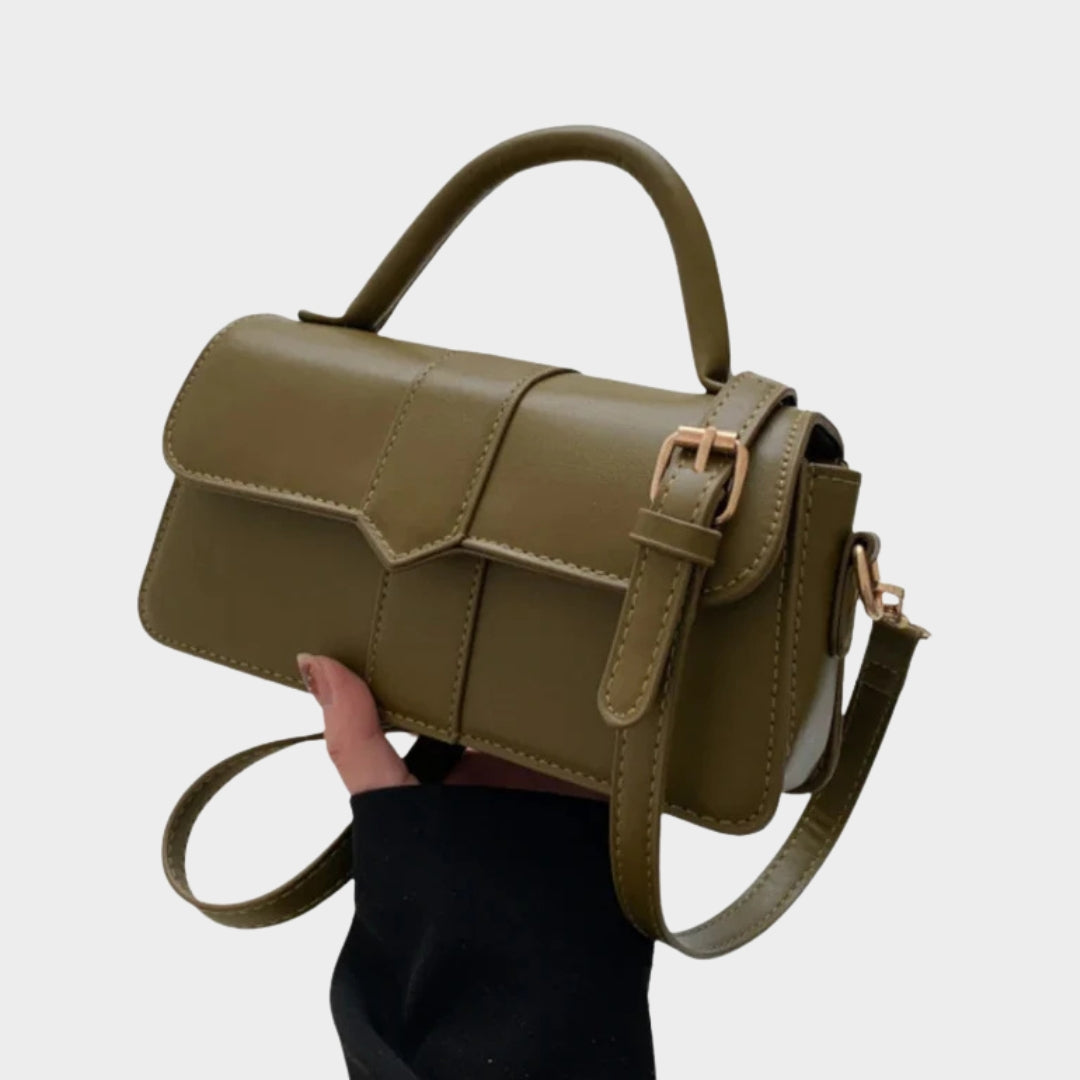 Women’s Old Money Handbag - Timeless Sophistication, Spacious Interior, Brown, Black, and More