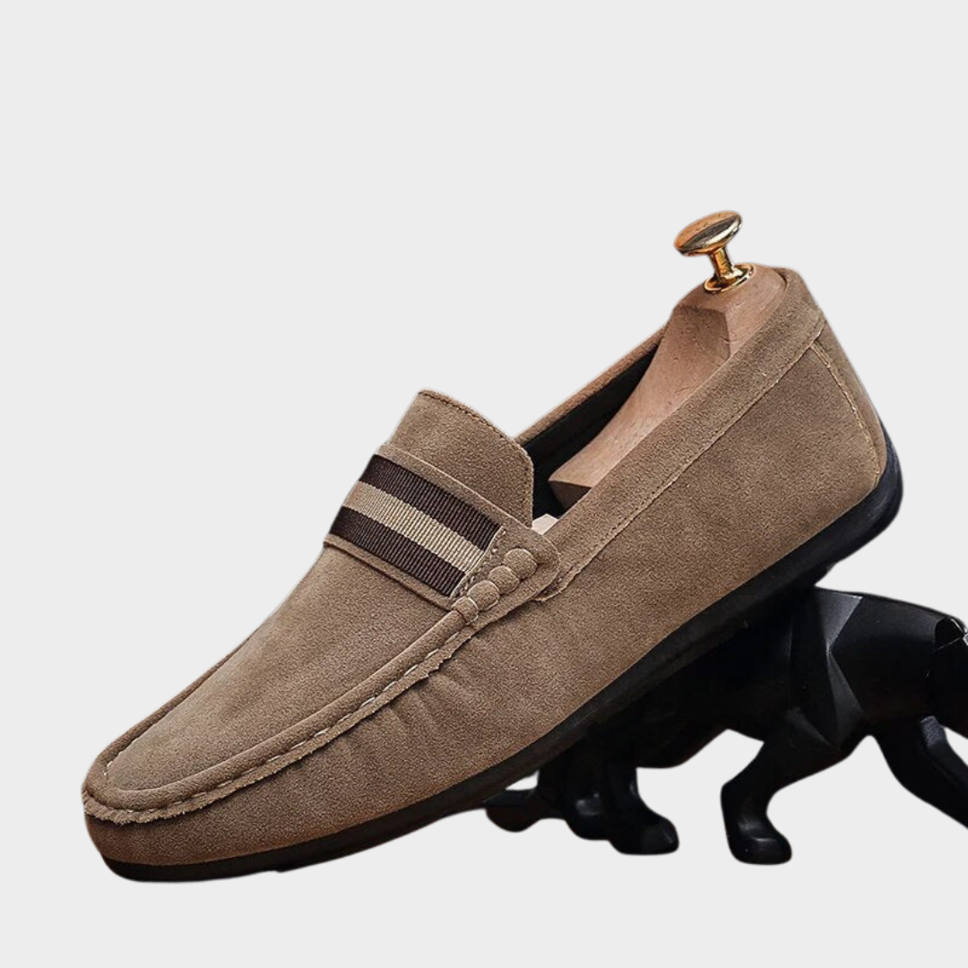 Men’s Casual Loafers – Soft-Soled Walking Shoes – Comfortable Fit – Slip-On – Multiple Colours