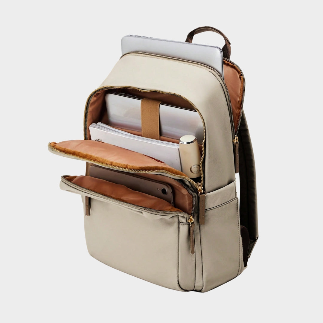 Large Capacity Women’s Backpack - Travel, Laptop, Teacher, and School Backpack in Pink, Khaki, and More