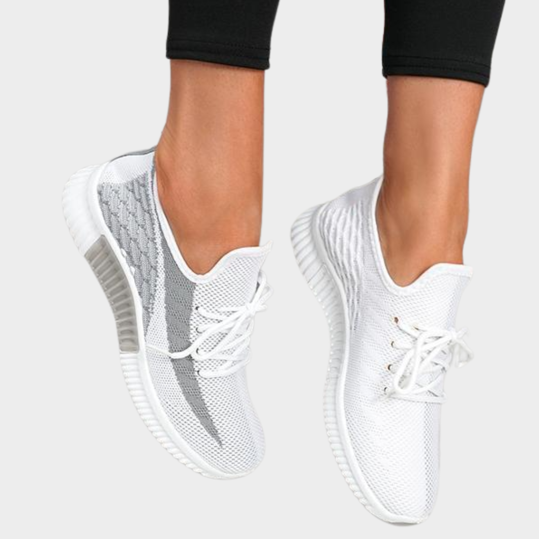 Women's Casual Sneakers – Breathable Non-Slip Trainers – Lightweight & Comfortable – Multiple Colours
