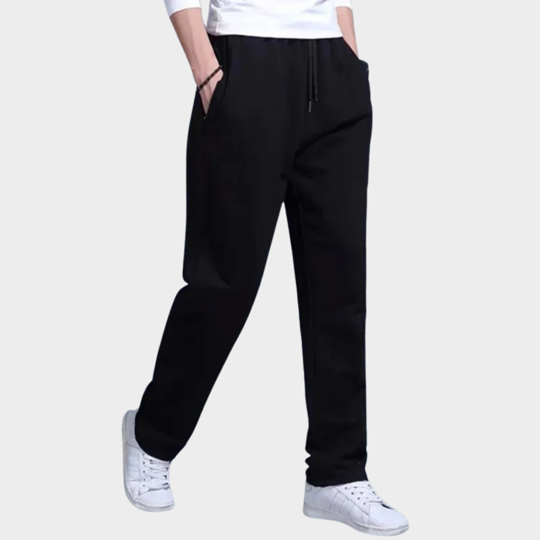 Men’s Jogging Sweatpants – Athletic Fit – Drawstring Waist – Breathable Fabric – Multiple Colours