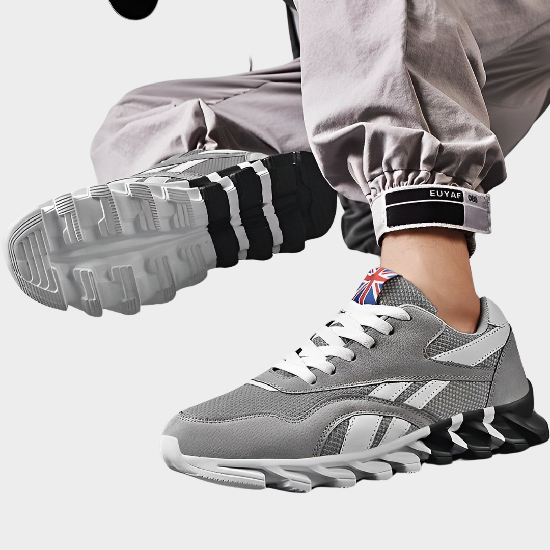 Men's Lightweight Running Shoes – Breathable – Flexible Sole – Performance Trainers – Multiple Colours