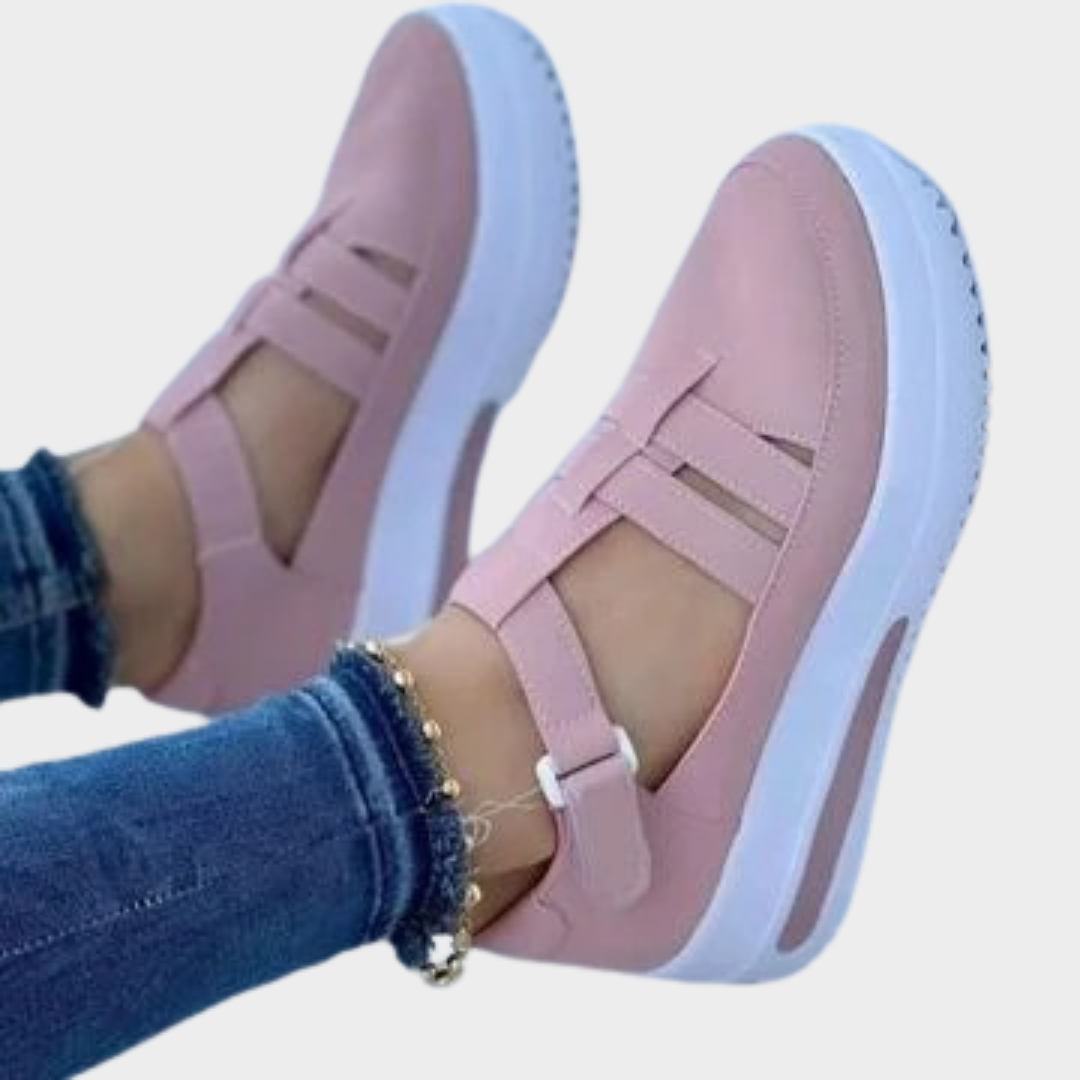 Women’s Platform Wedge Sandals – Open Toe – Slingback Strap – Comfortable Lightweight Fit – Multiple Colours