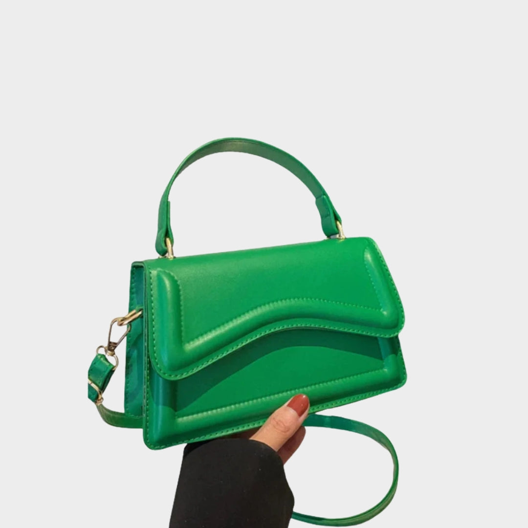 Women’s Old Money Handbag - Timeless Sophistication, Spacious Interior, Green, Black, and More
