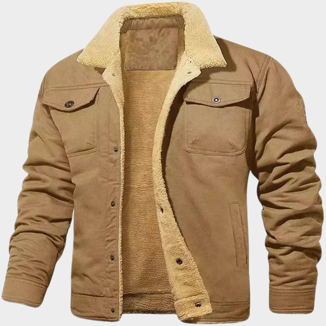 Men’s Bomber Jacket – Vintage Style – Warm & Durable – Zip Closure – Multiple Colours