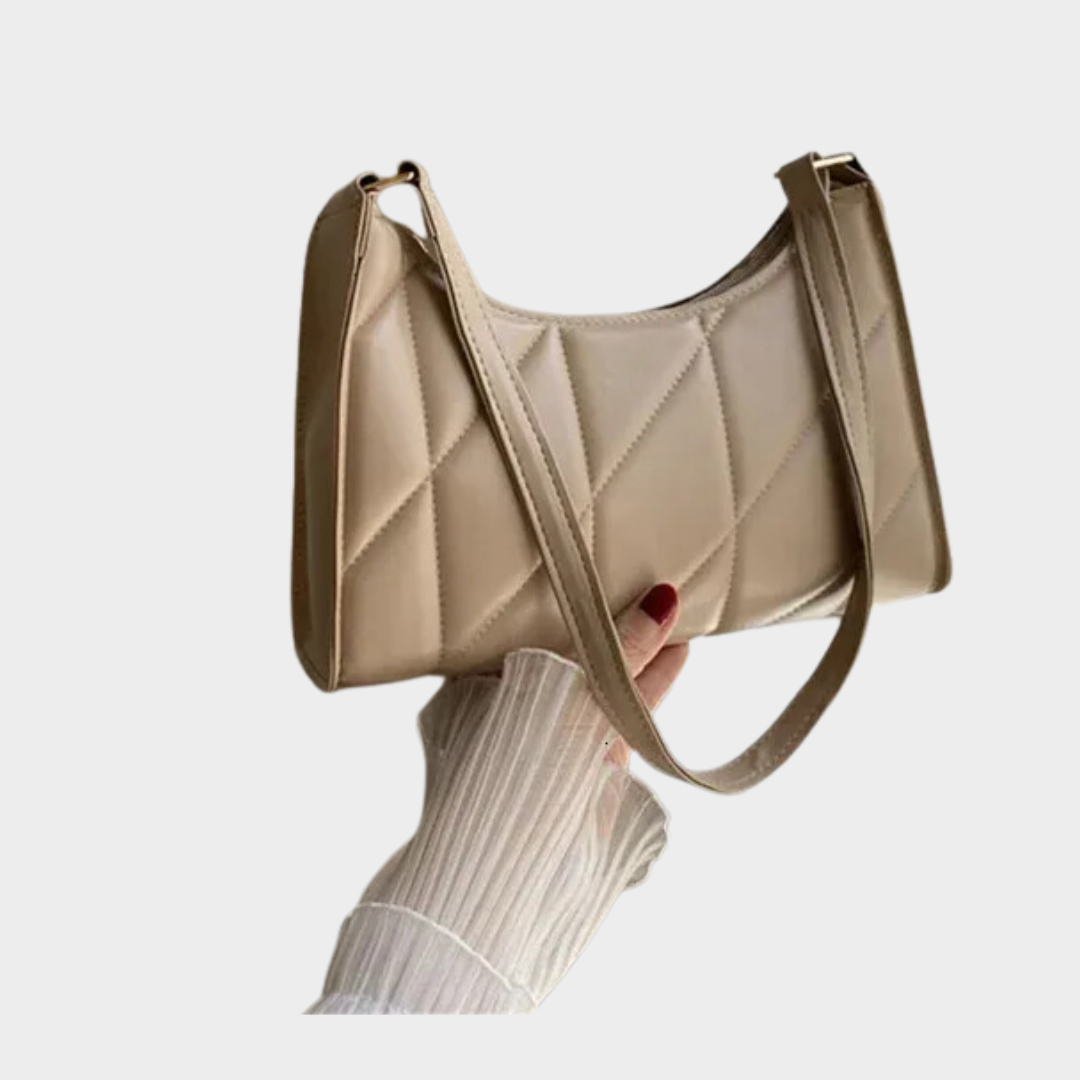 Trendy Women Shoulder Bag - Fashion PU Handbag with Crossbody Strap, Handle Bag, and Clutch Purse in Multiple Colors