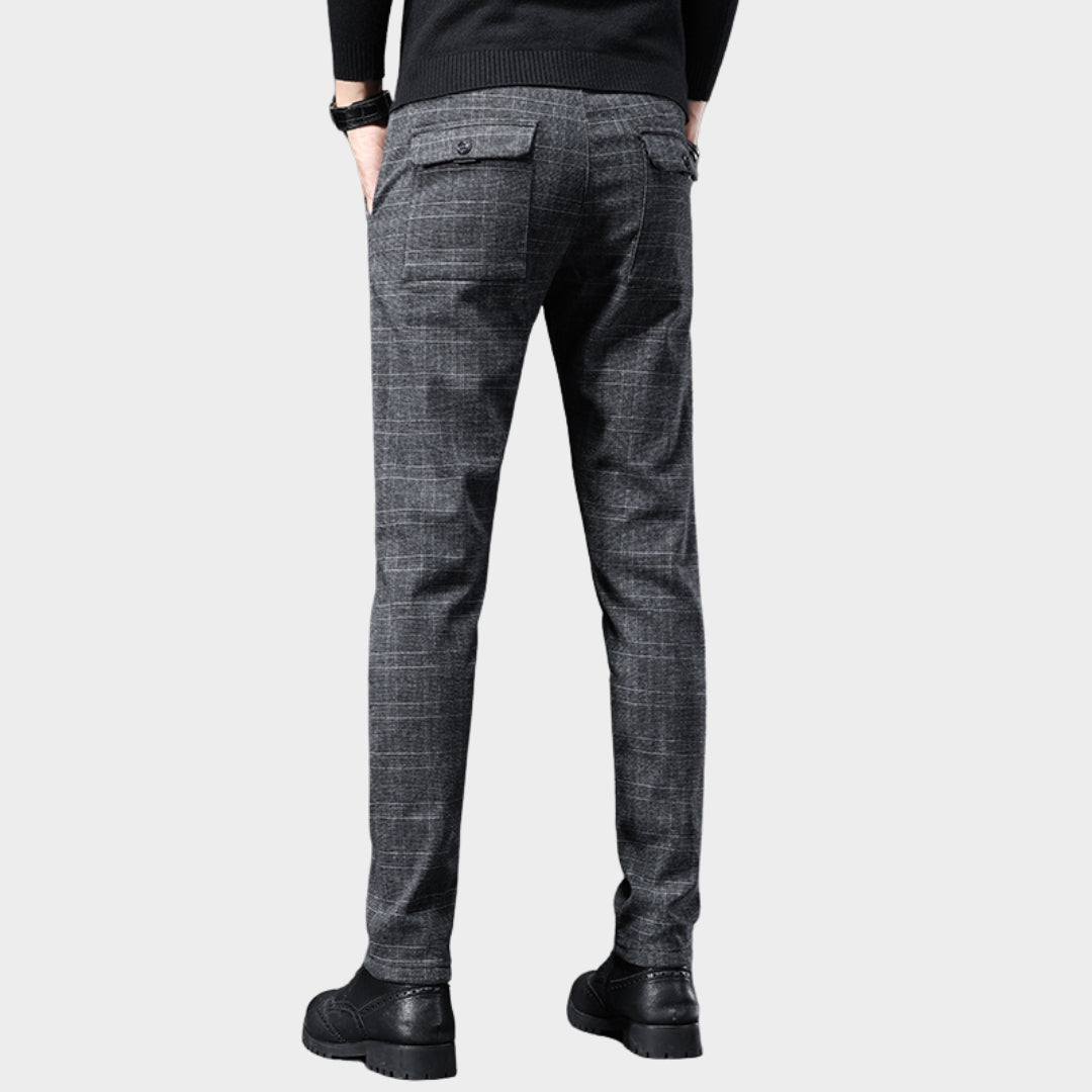 Men's Quick-Dry Sports Trousers - Loose Straight-Leg Fit - Lightweight & Breathable - Multiple Colours