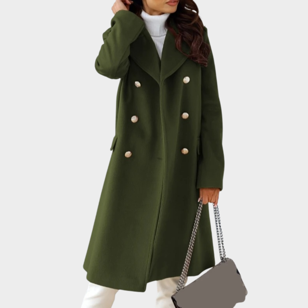 Women Slim Fit Blazer – Single Breasted Long Sleeve Lapel Suit Jacket with Pockets – Solid Colour Office Wear – Multiple Colours