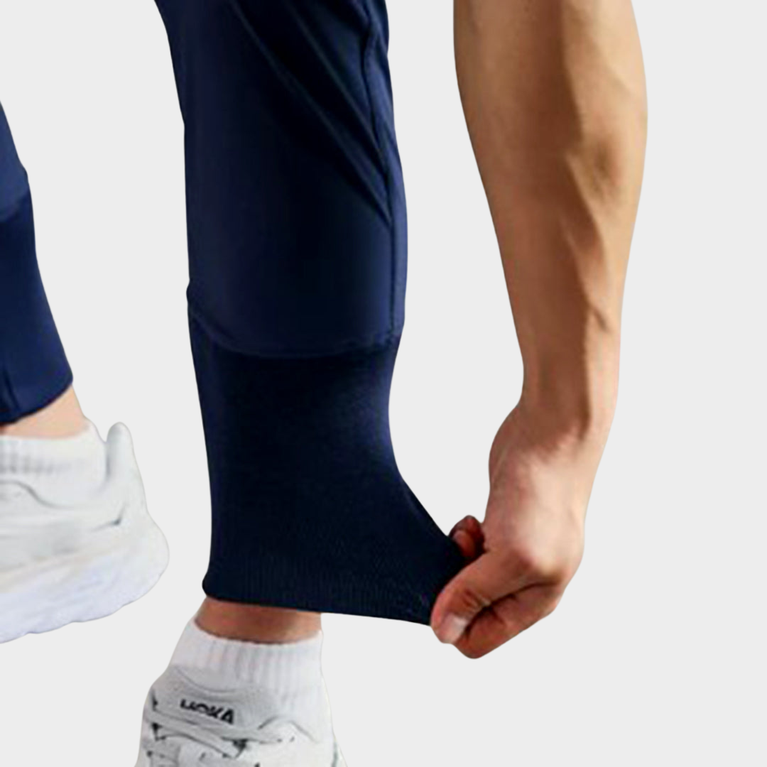 Men's Joggers – Slim Fit Fitness Sweatpants – Gym Training & Exercise Track Pants – Multiple Colours