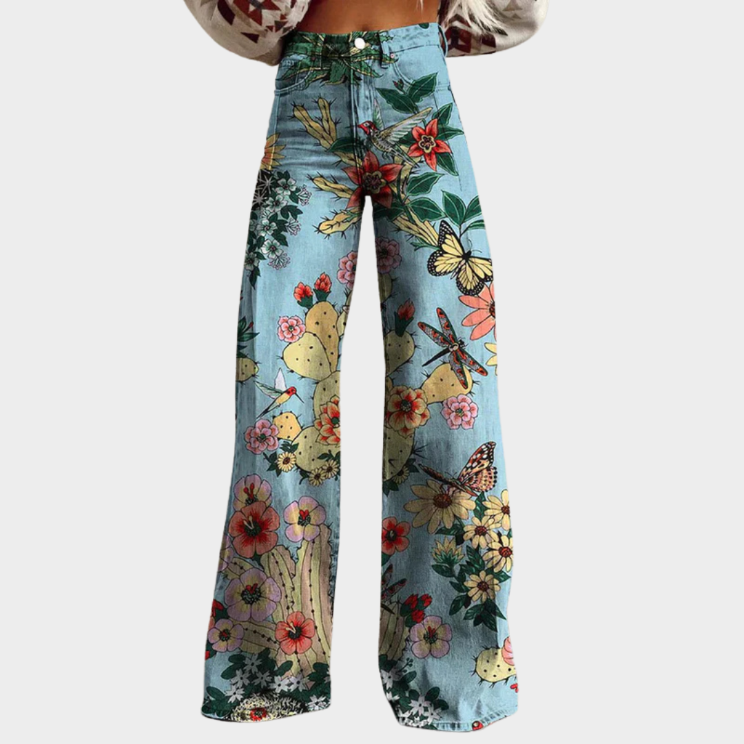 Women’s High Waisted Loose Fit Jeans – Retro Streetwear – Wide Leg Denim – Y2K Inspired – Comfortable High-Rise Cut – Multiple Colours