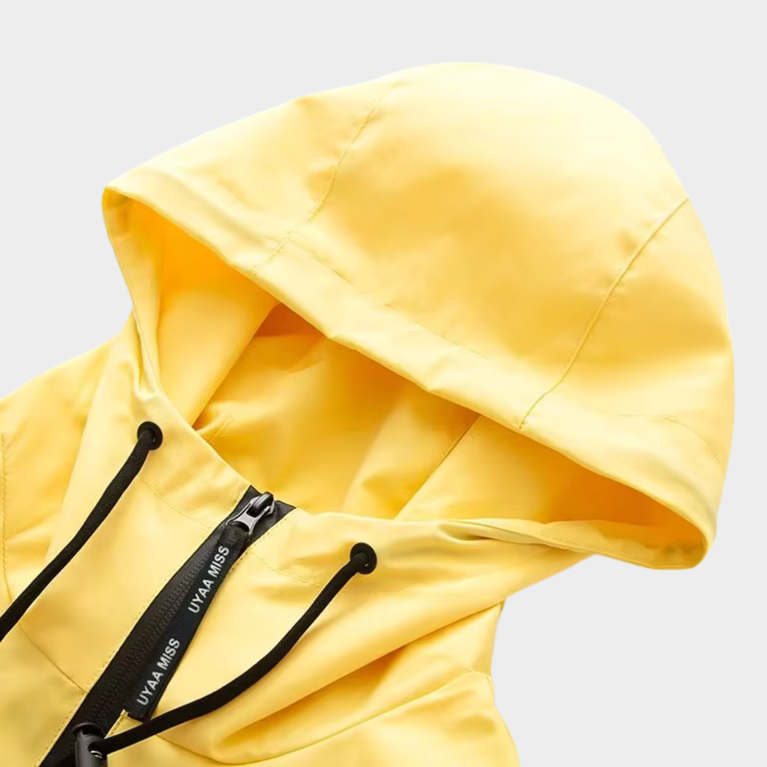 Women’s Outdoor Hoodie – Waterproof Long Sleeve Casual Sweatshirt with Pockets and Relaxed Fit – Multiple Colours