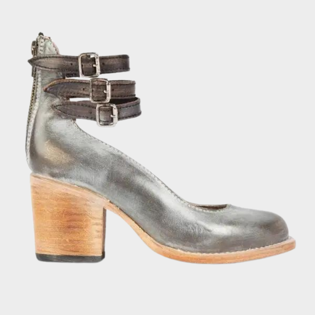 Comfortable Leather Shoes – Elegant Design – Anti-Slip Sole – Durable & Supportive – Multiple Colours