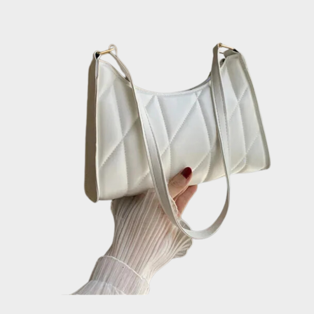 Trendy Women Shoulder Bag - Fashion PU Handbag with Crossbody Strap, Handle Bag, and Clutch Purse in Multiple Colors