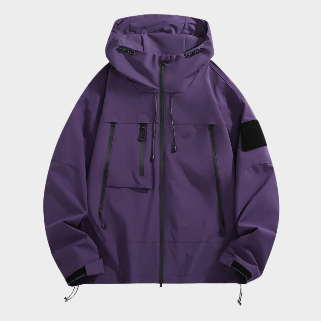 Men’s Functional Stormtrooper Jacket – Waterproof Windproof Workwear Coat – Multiple Colours