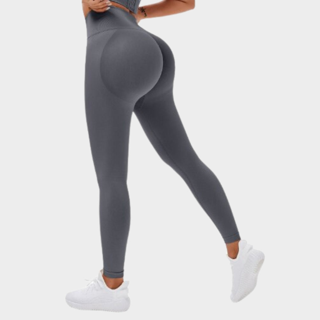 Women's Seamless High-Waist Gym Leggings - Butt-Lifting & Sculpting - Stretch & Breathable Yoga Pants - Multiple Colours