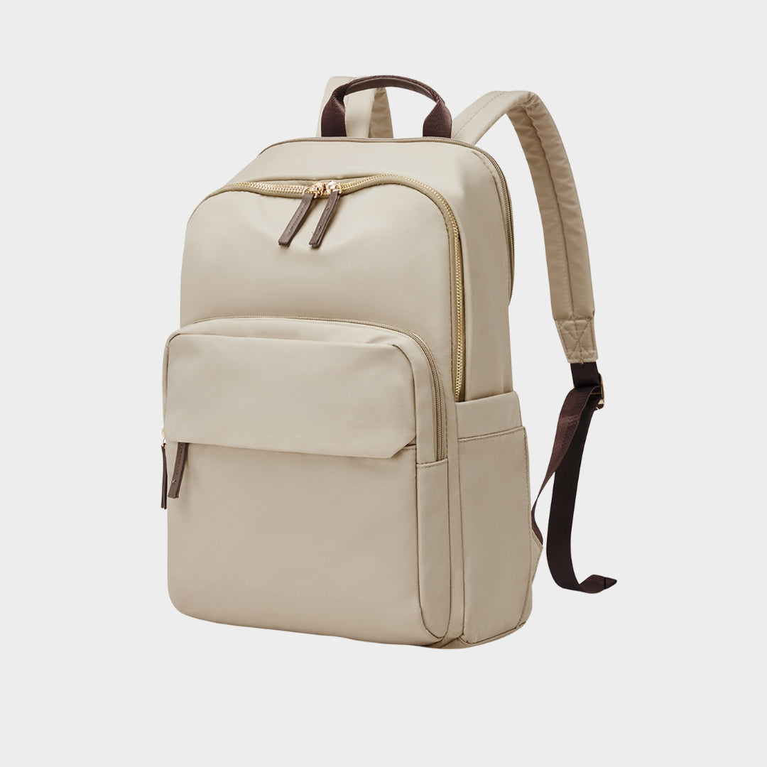 Large Capacity Women’s Backpack - Travel, Laptop, Teacher, and School Backpack in Pink, Khaki, and More