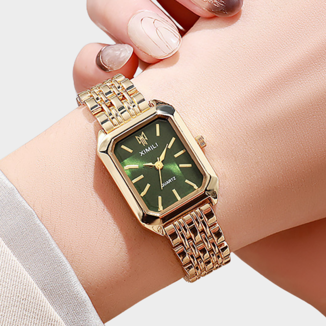 Women's Luxury Quartz Wristwatch – Stainless Steel – Elegant Business Design – Multiple Colours