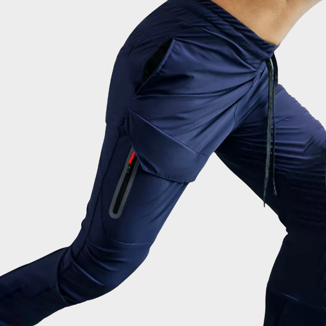 Men's Joggers – Slim Fit Fitness Sweatpants – Gym Training & Exercise Track Pants – Multiple Colours