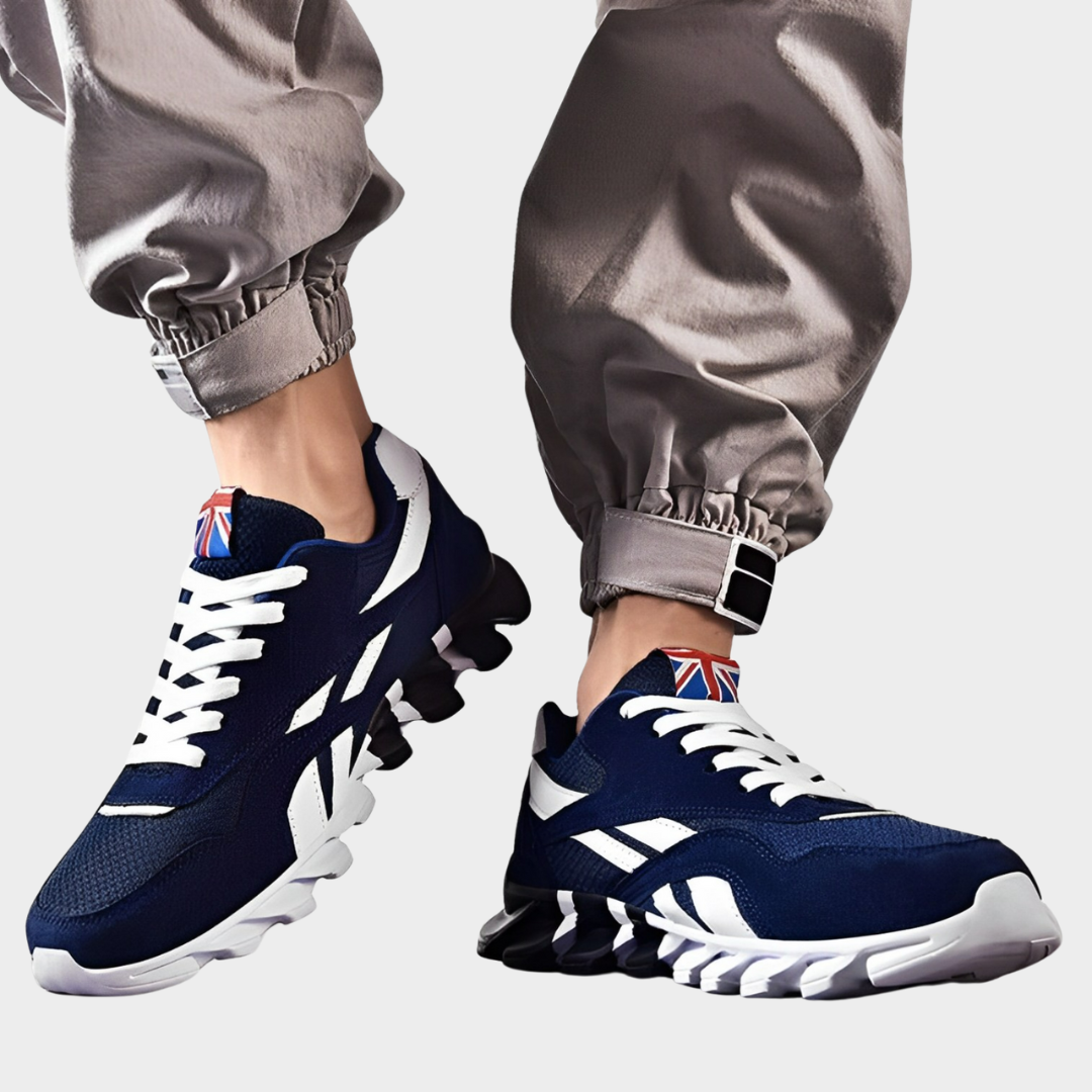 Men's Lightweight Running Shoes – Breathable – Flexible Sole – Performance Trainers – Multiple Colours