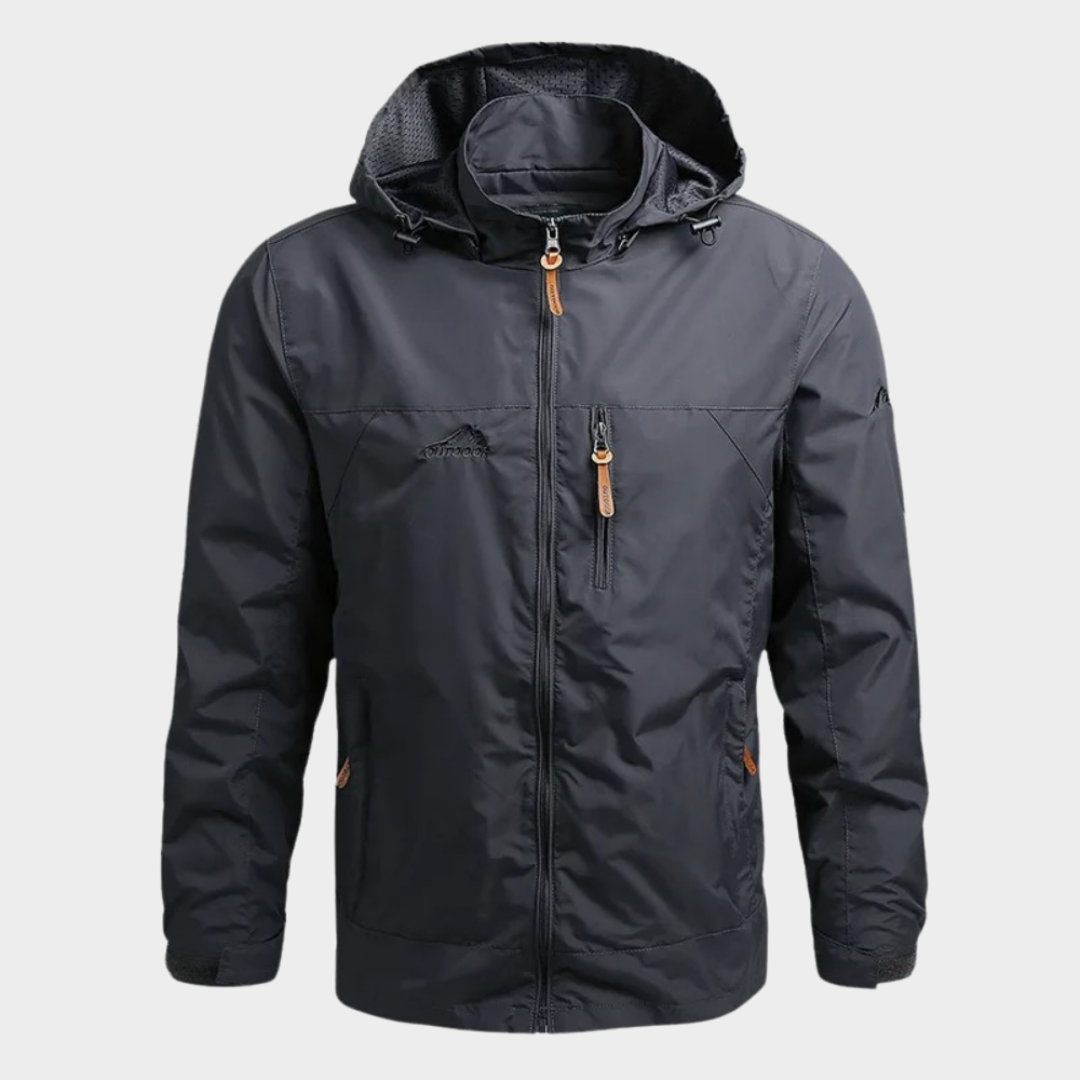 Men's Tactical Windbreaker Jacket - Waterproof - Military Style - Multi-Pocket - Multiple Colours