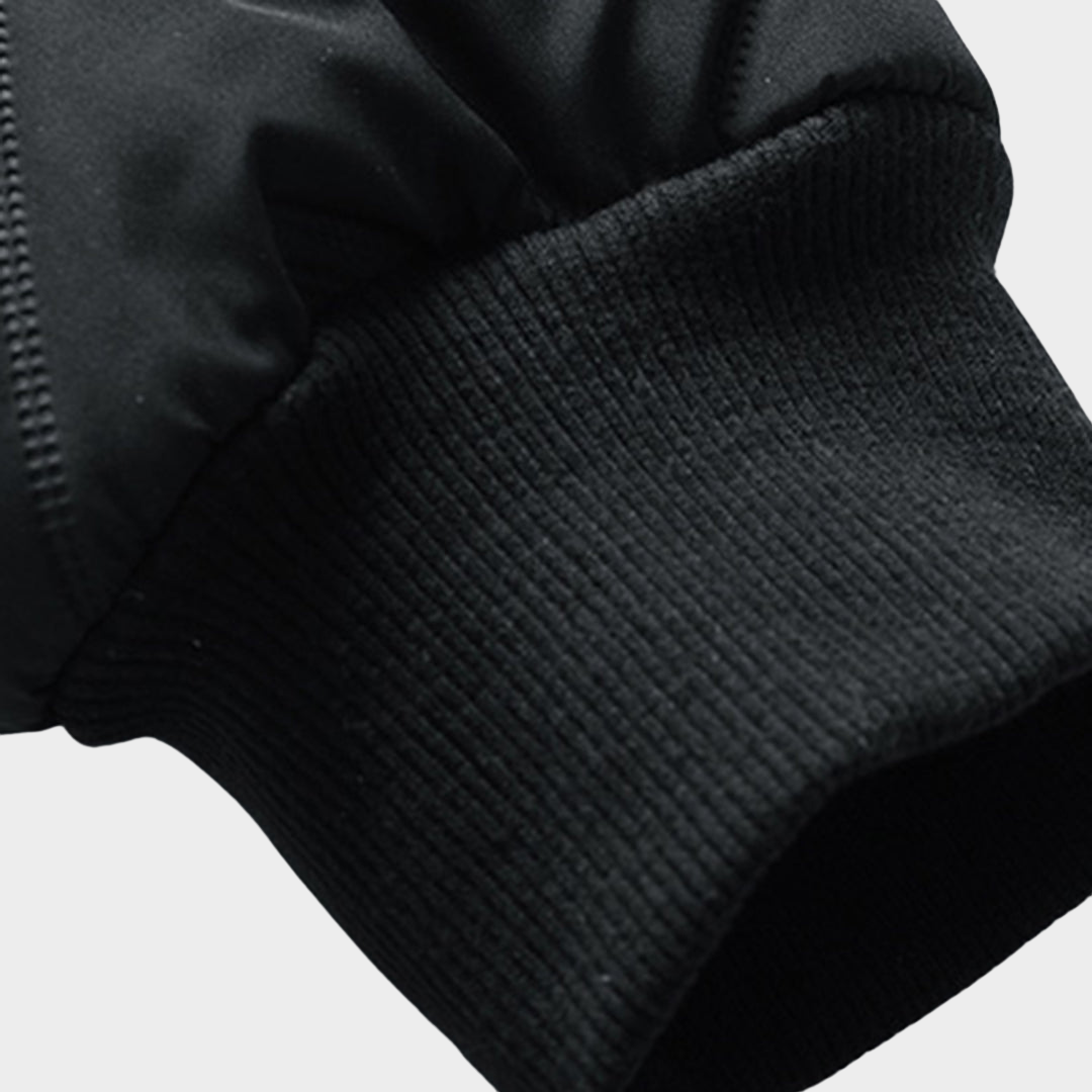 Men's Cotton Padded Jacket - Warm Casual Coat - Zip-Up - Multiple Colours