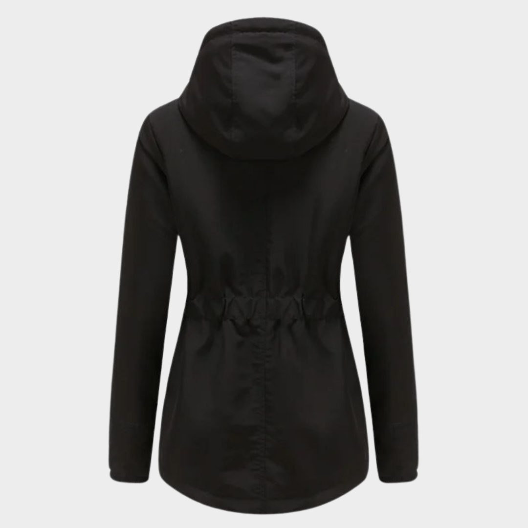 Women’s Parka Coat – Hooded Windproof Design – Thick Plush Lining – Warm & Durable – Multiple Colours