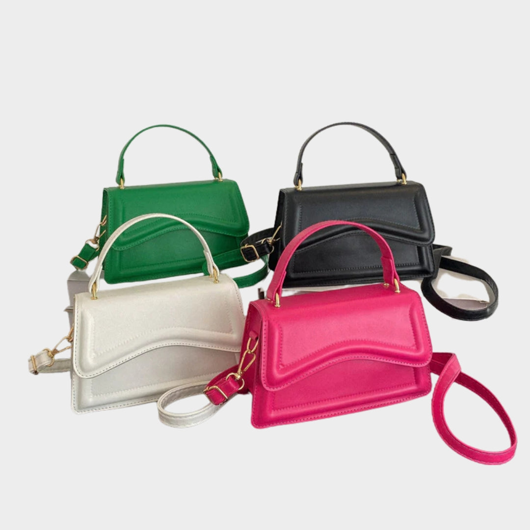 Women’s Old Money Handbag - Timeless Sophistication, Spacious Interior, Green, Black, and More