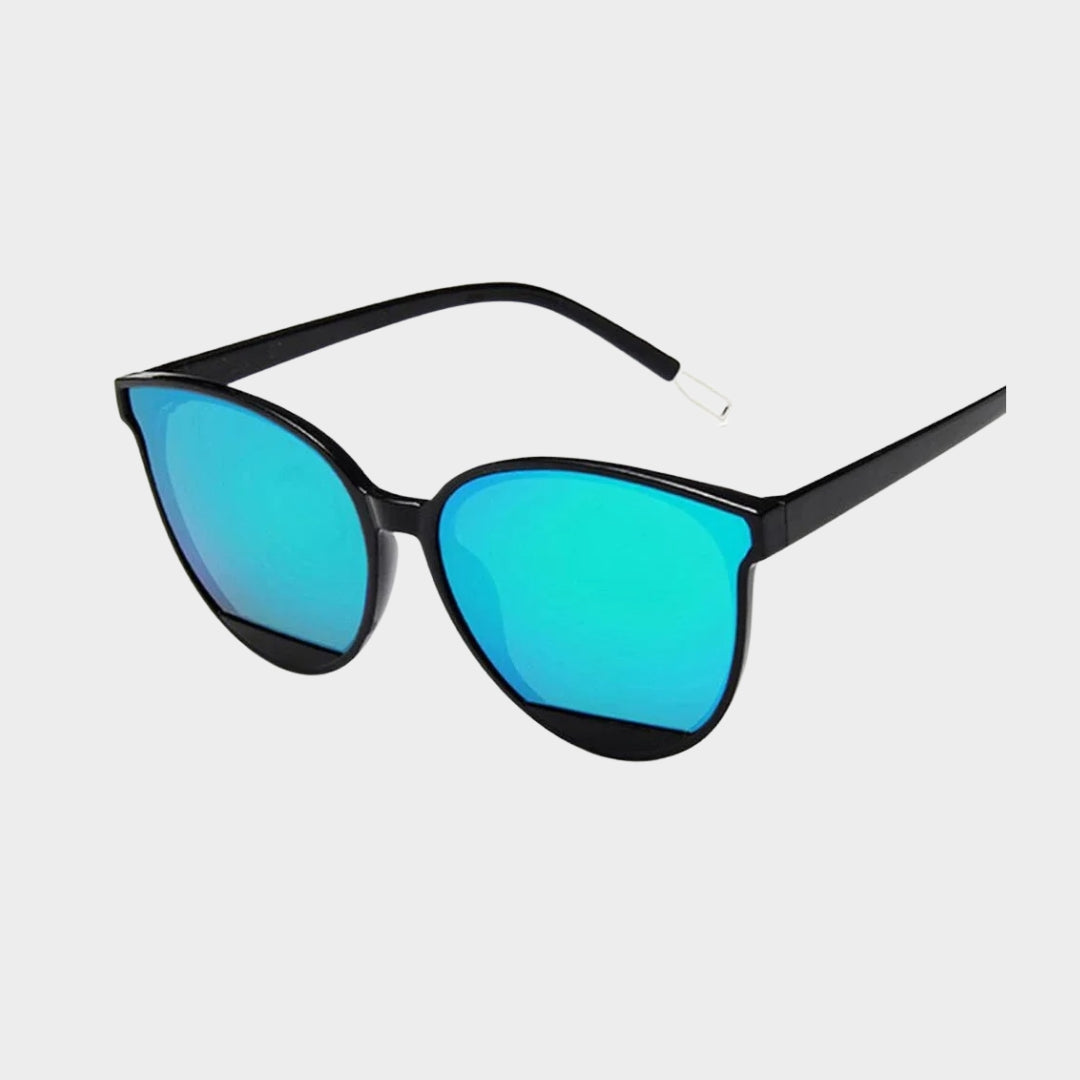 Women's Vintage Metal Mirror Sunglasses – Classic UV400 Sun Glasses, Multiple Colors