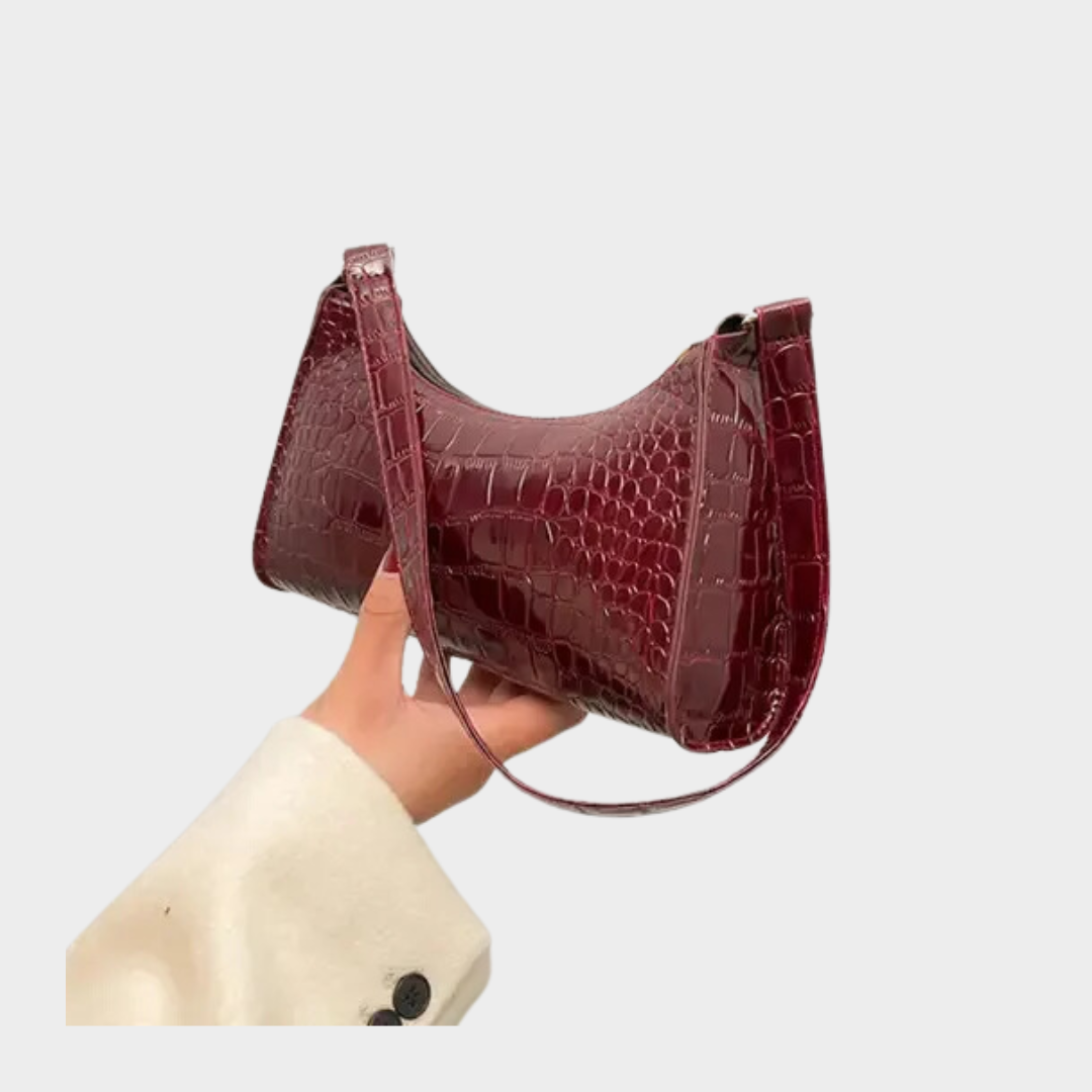 Trendy Women Shoulder Bag - Fashion PU Handbag with Crossbody Strap, Handle Bag, and Clutch Purse in Multiple Colors