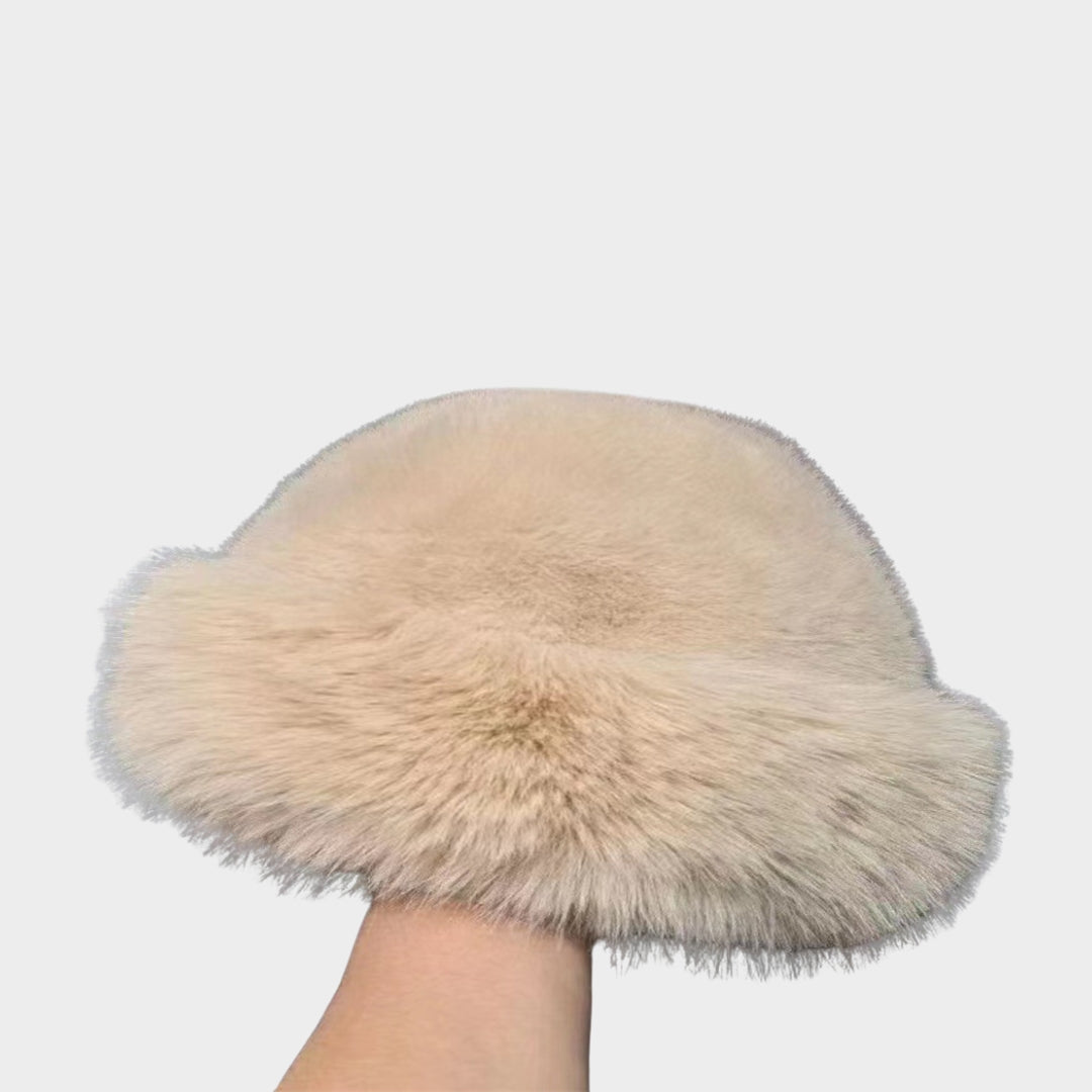 Women’s Winter Hat – Korean Fashion - Thick Warm Faux Fur Fisherman Hat in Multiple Colors