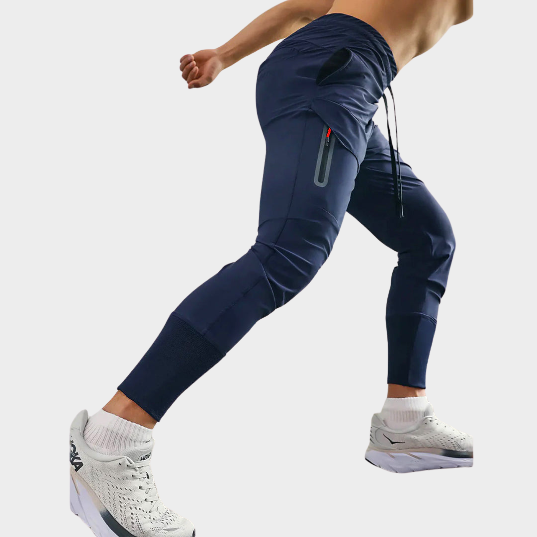 Men's Joggers – Slim Fit Fitness Sweatpants – Gym Training & Exercise Track Pants – Multiple Colours