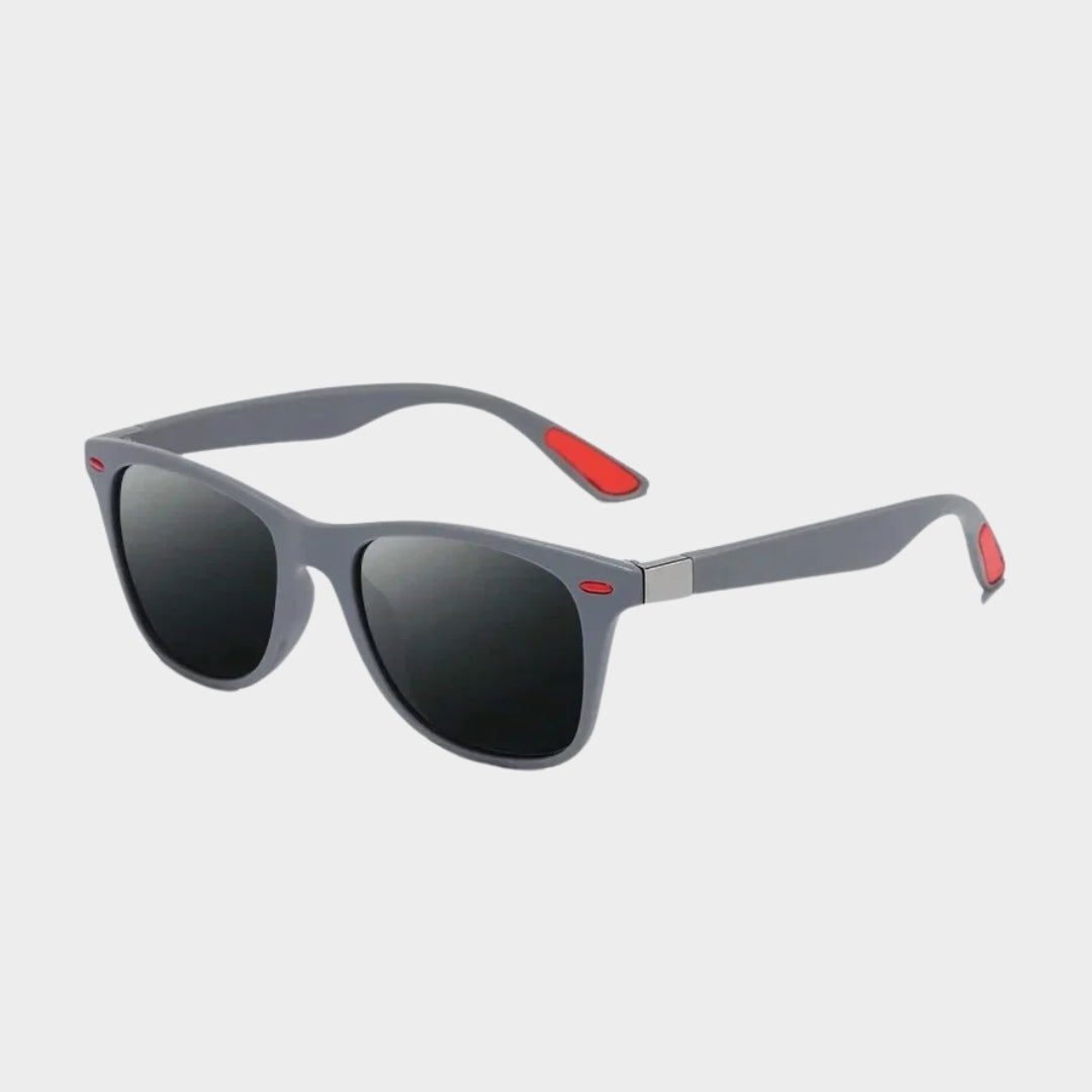 Fashion Vintage Square Polarized Sunglasses - Men, Classic UV400 Driving & Fishing Shades in Multiple Colors