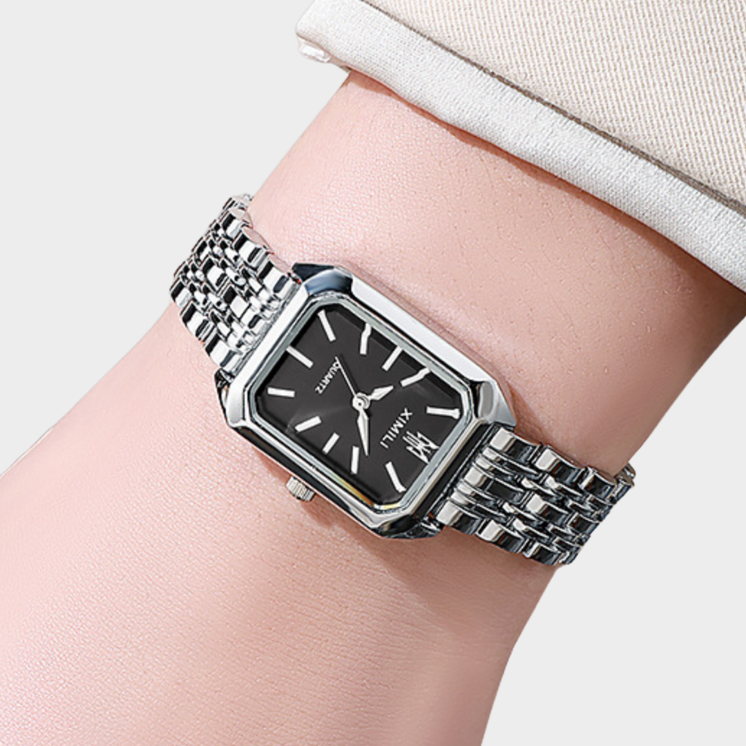 Women's Luxury Quartz Wristwatch – Stainless Steel – Elegant Business Design – Multiple Colours
